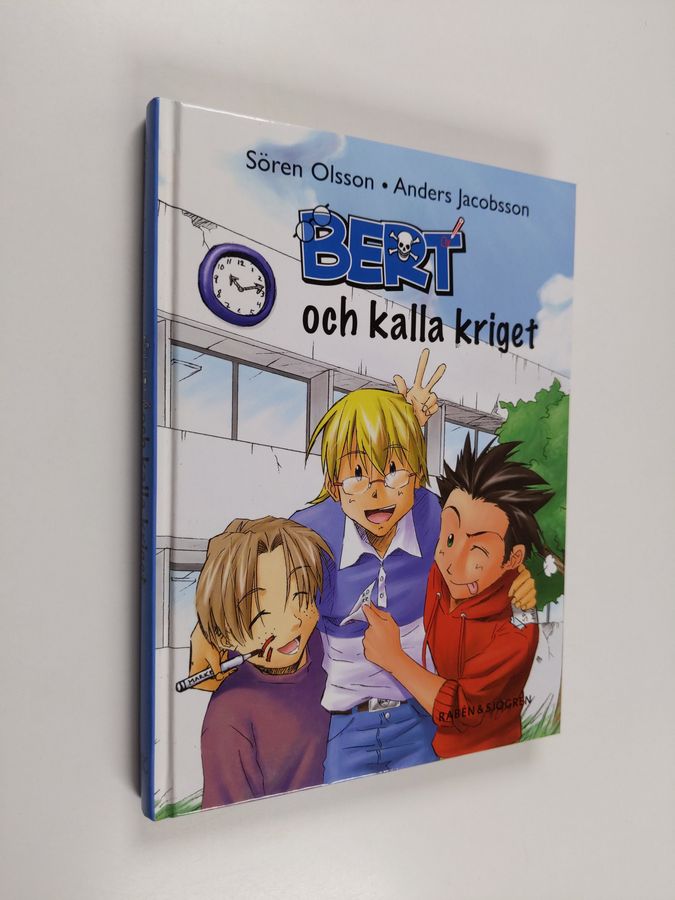 Sören Olsson : Bert och kalla kriget
