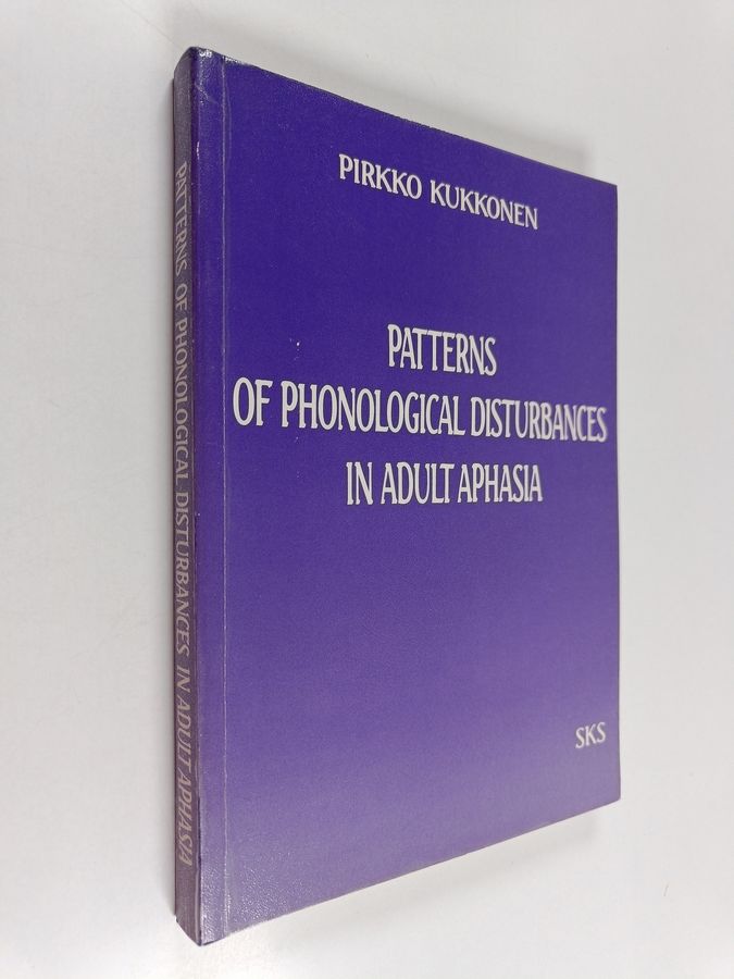 Patterns of phonological disturbances in adult aphasia