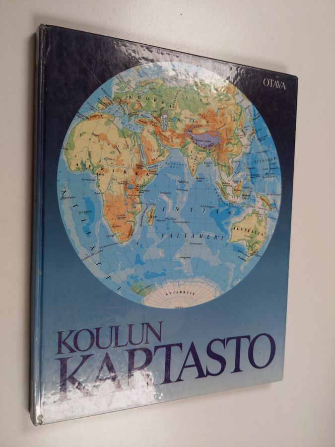 Koulun kartasto