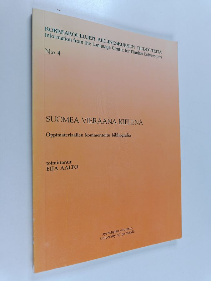 Suomea vieraana kielenä