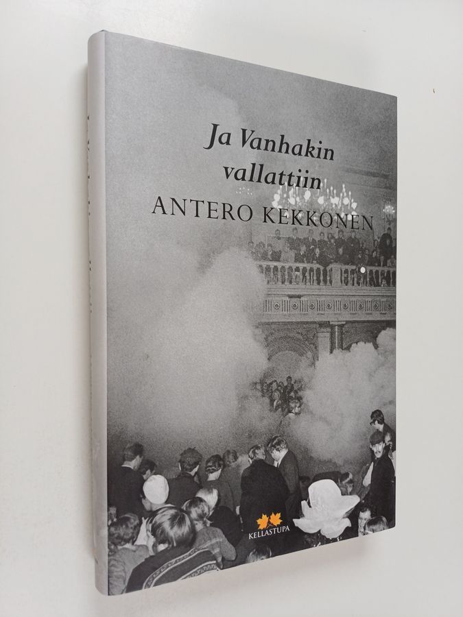 Ja Vanhakin vallattiin