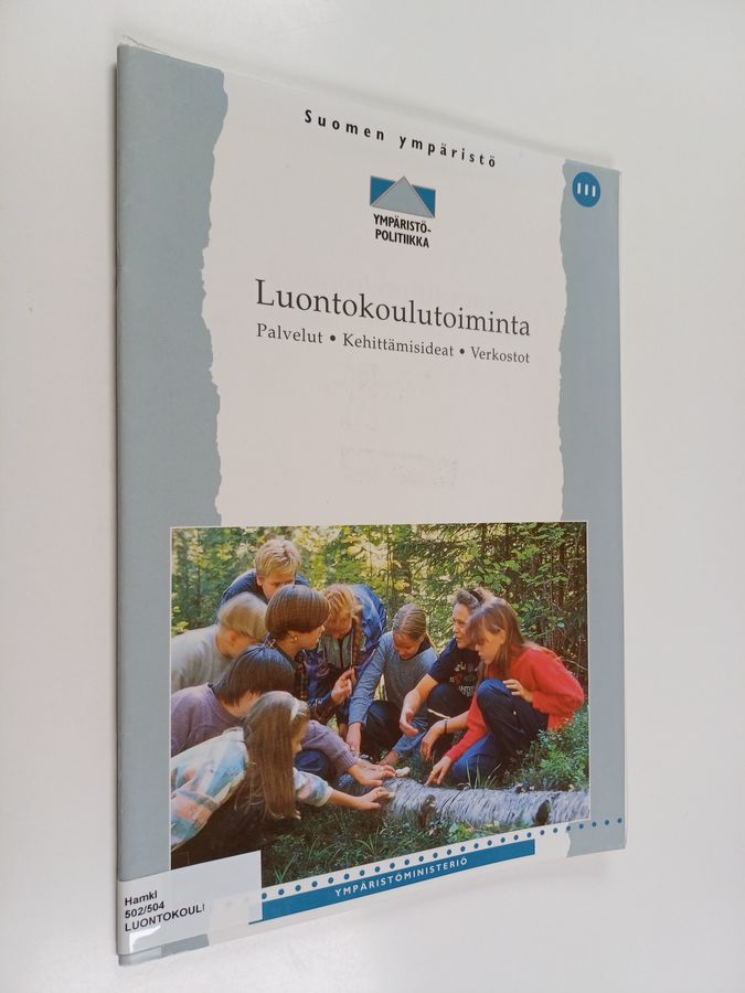 Luontokoulutoiminta