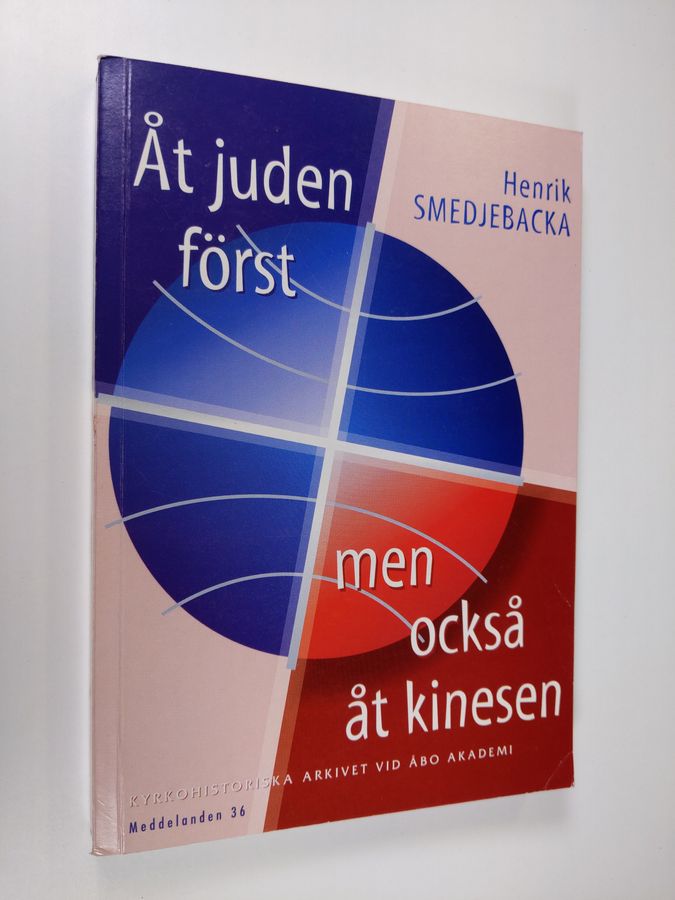 Åt juden först men också åt kinesen
