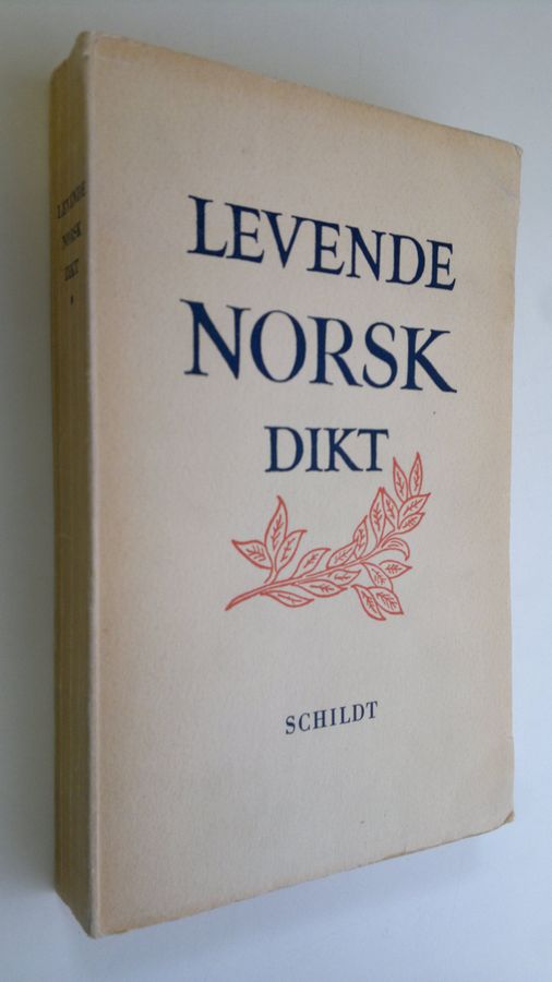 Helge Krog : Levende Norsk dikt
