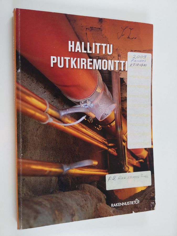 Hallittu putkiremontti.