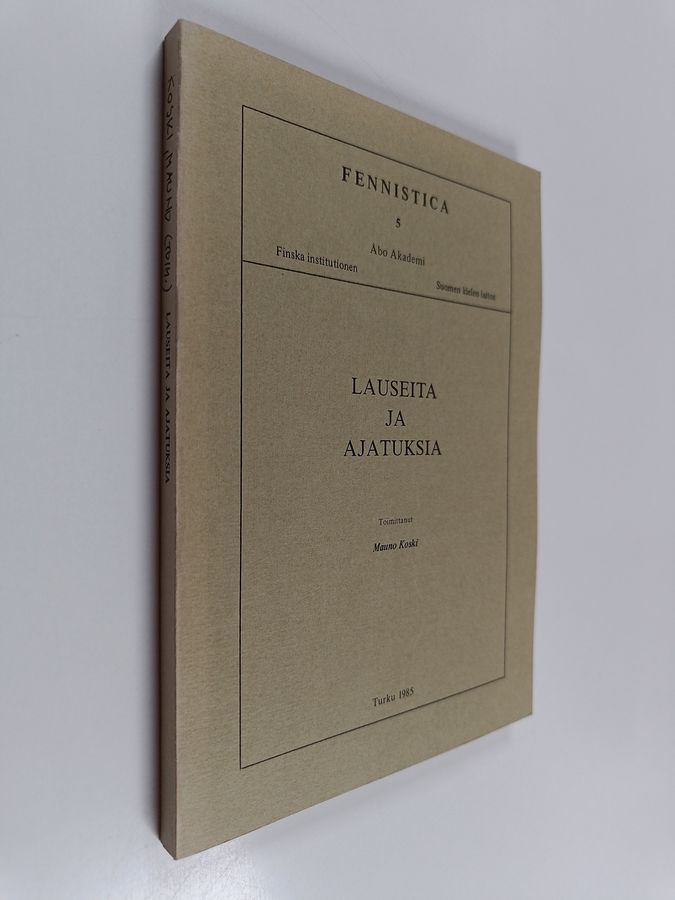 Lauseita ja ajatuksia