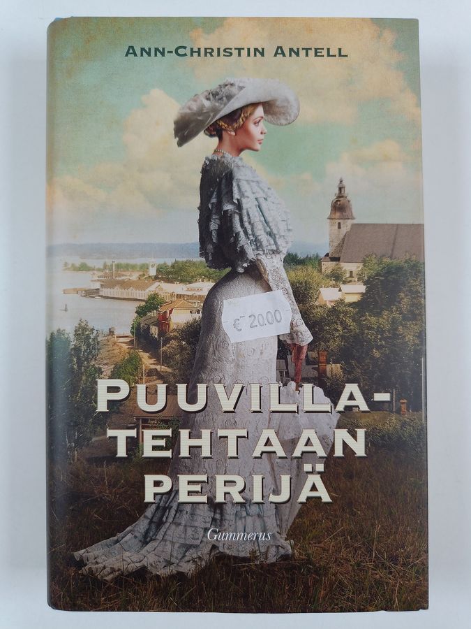 Ann-Christin Antell : Puuvillatehtaan perijä