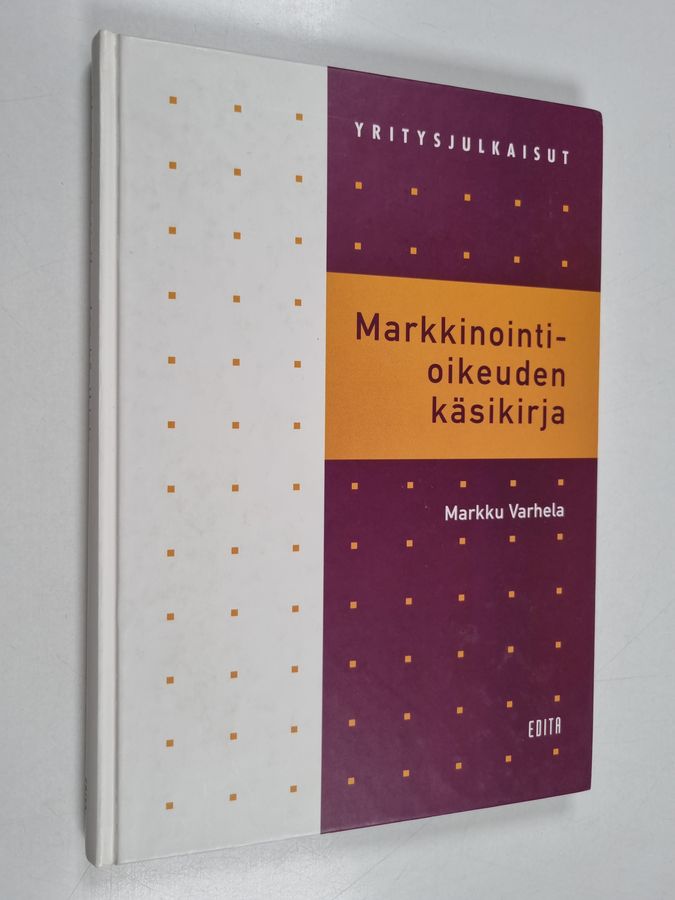 Markkinointioikeuden käsikirja
