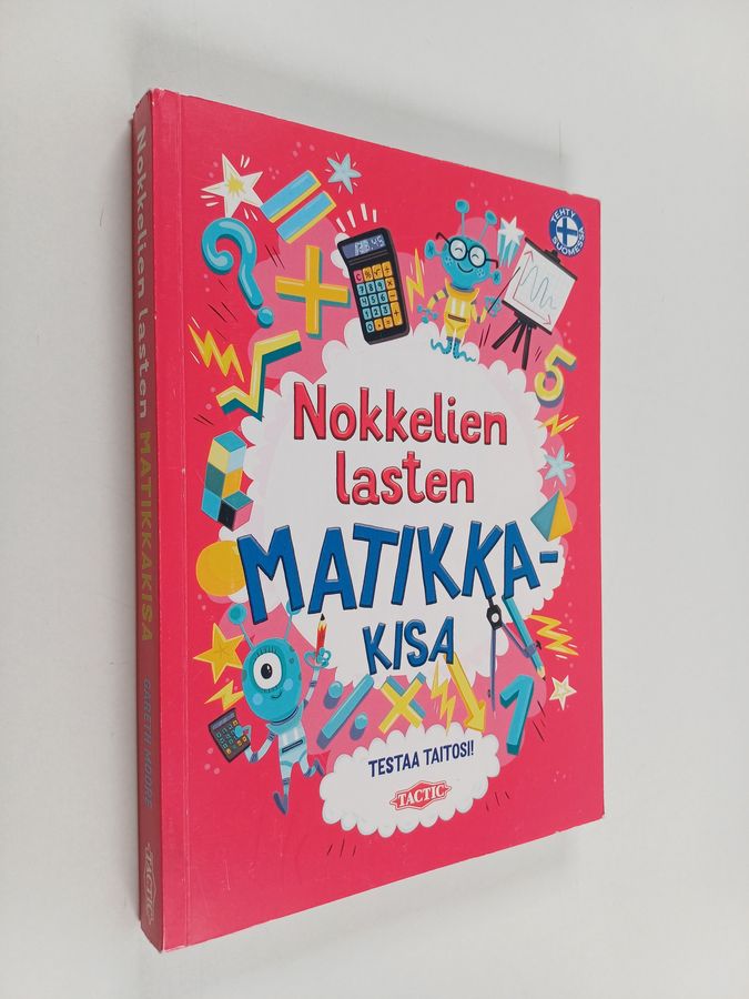 Nokkelien lasten matikkakisa