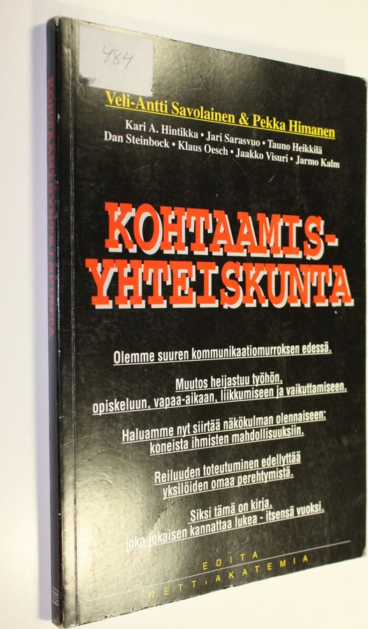 Kohtaamisyhteiskunta