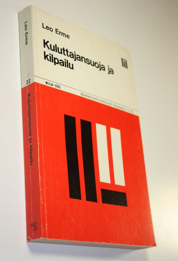 Leo Erme : Kuluttajansuoja ja kilpailu