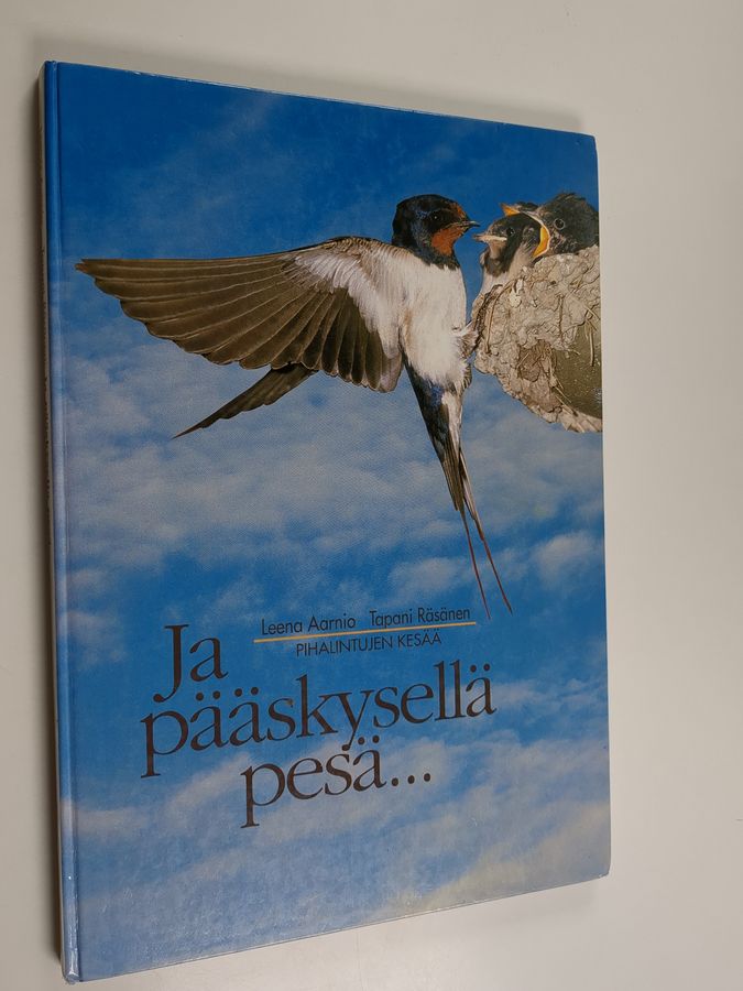 Ja pääskysellä pesä ...