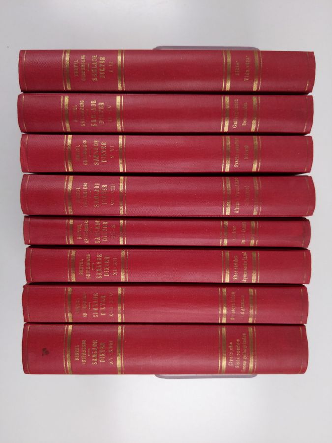 Bertel Gripenberg : Samlade dikter 1-17