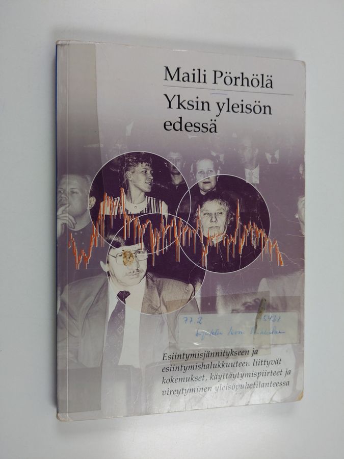 Yksin yleisön edessä