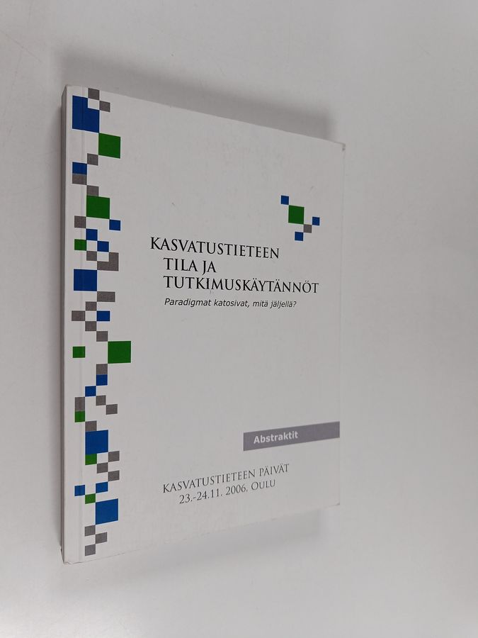 Kasvatustieteen tila ja tutkimuskäytännöt