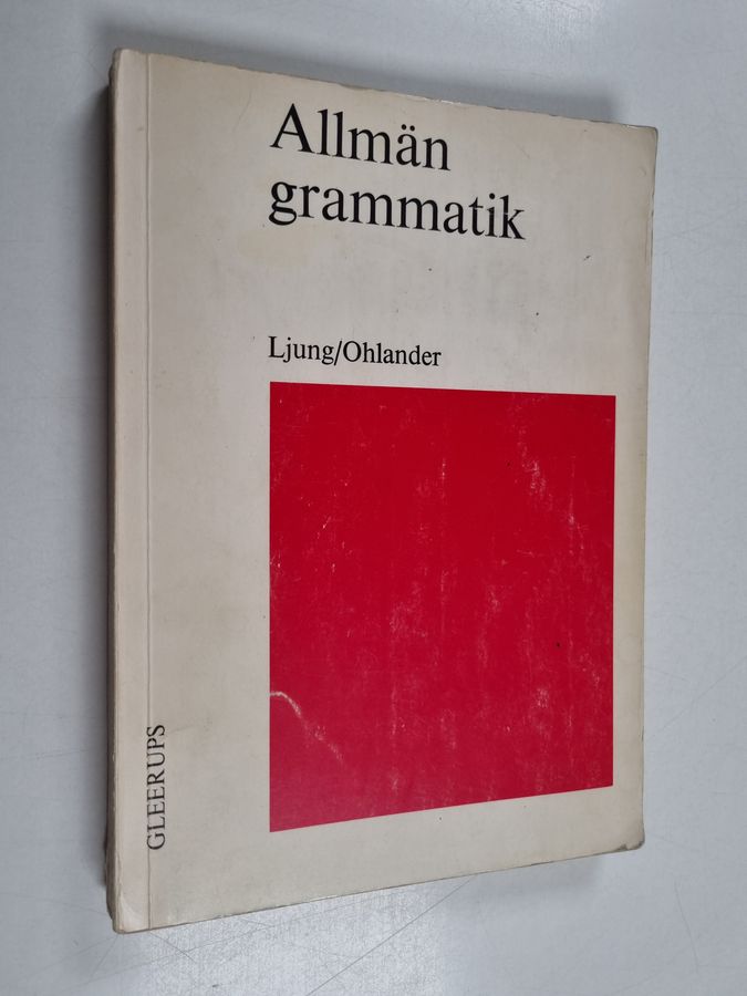 Allmän grammatik