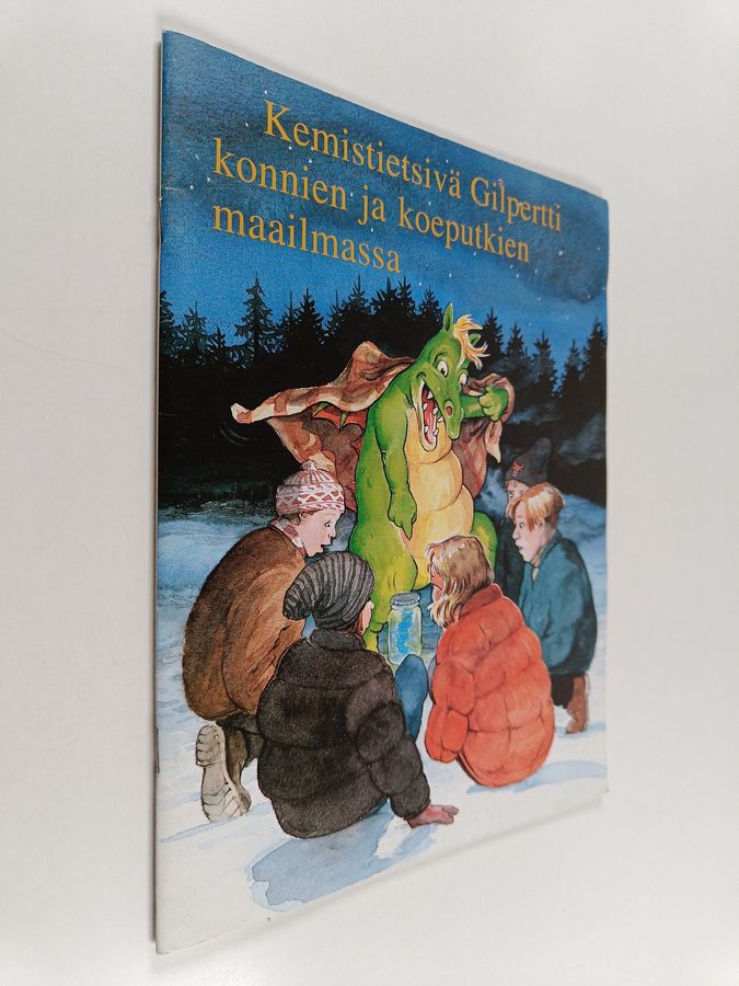 Kemistietsivä Gilpertti konnien ja koeputkien maailmassa