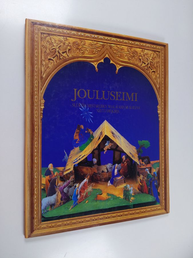 Jouluseimi : suurten mestareiden maalauksia mukaileva näyttämökirja