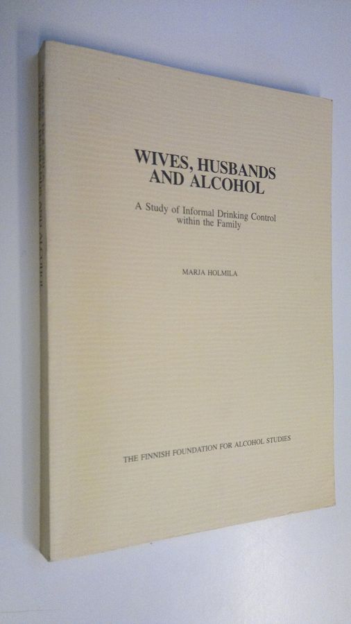 Wives, husbands and alcohol