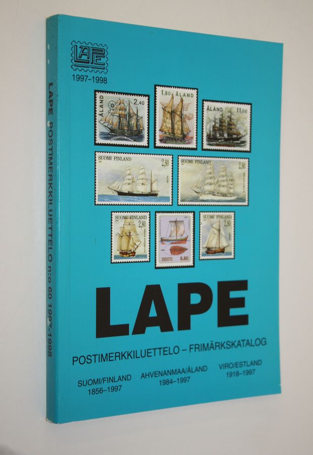 LaPe postimerkkiluettelo n:o 60
