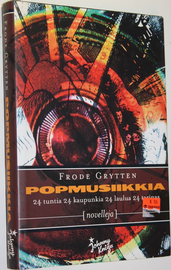Frode Grytten : Popmusiikkia : novelleja