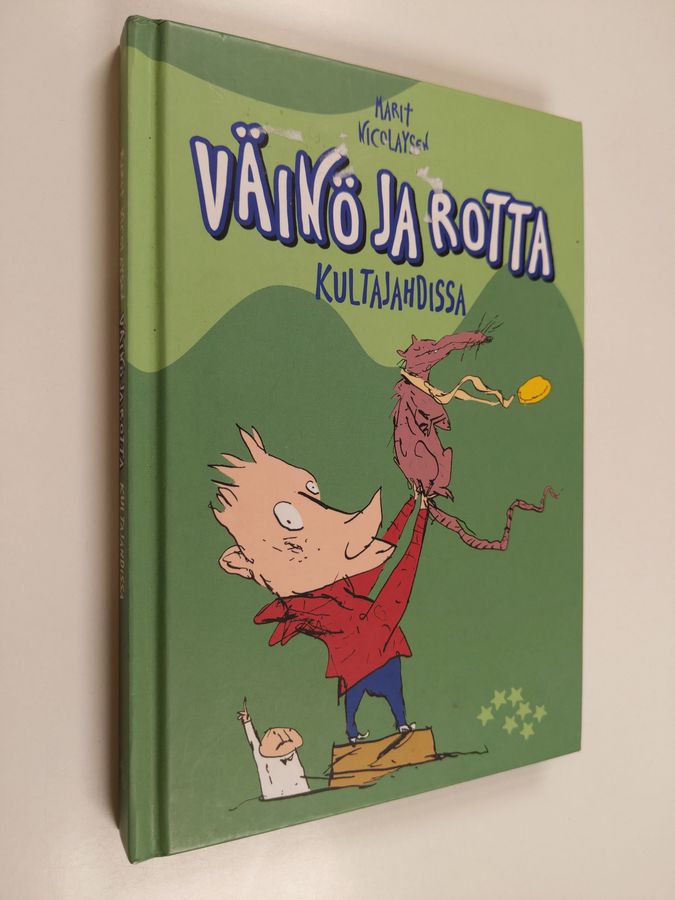 Marit Nicolaysen : Väinö ja rotta kultajahdissa