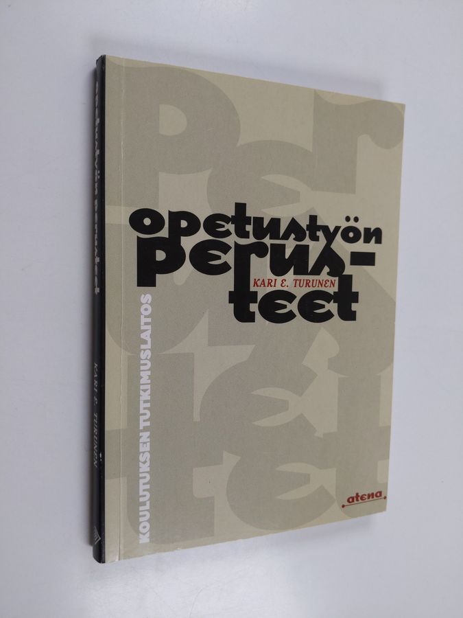 Opetustyön perusteet