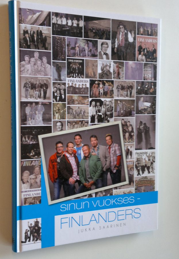 Jukka Saarinen : Sinun vuokses : Finlanders