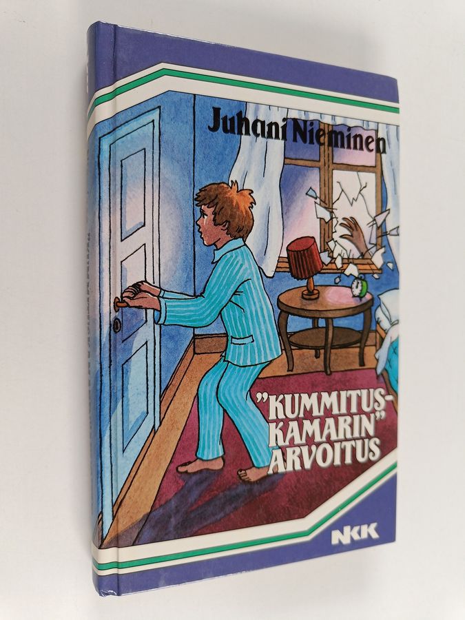 "Kummituskamarin" arvoitus