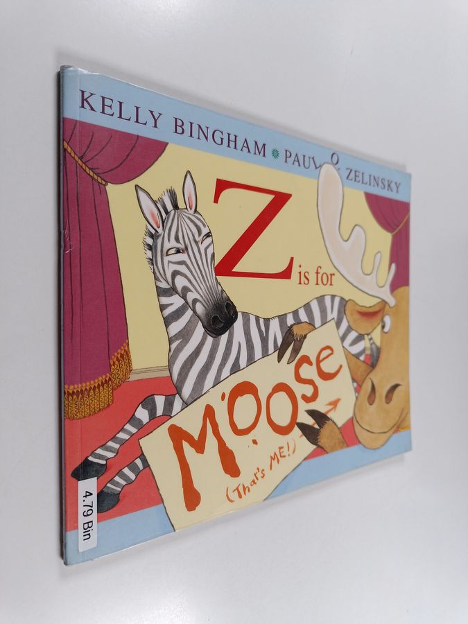 Z is for moose