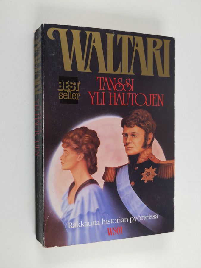 Tanssi yli hautojen