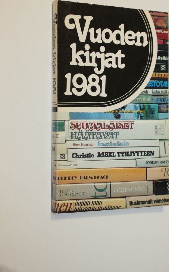Vuoden kirjat 1981