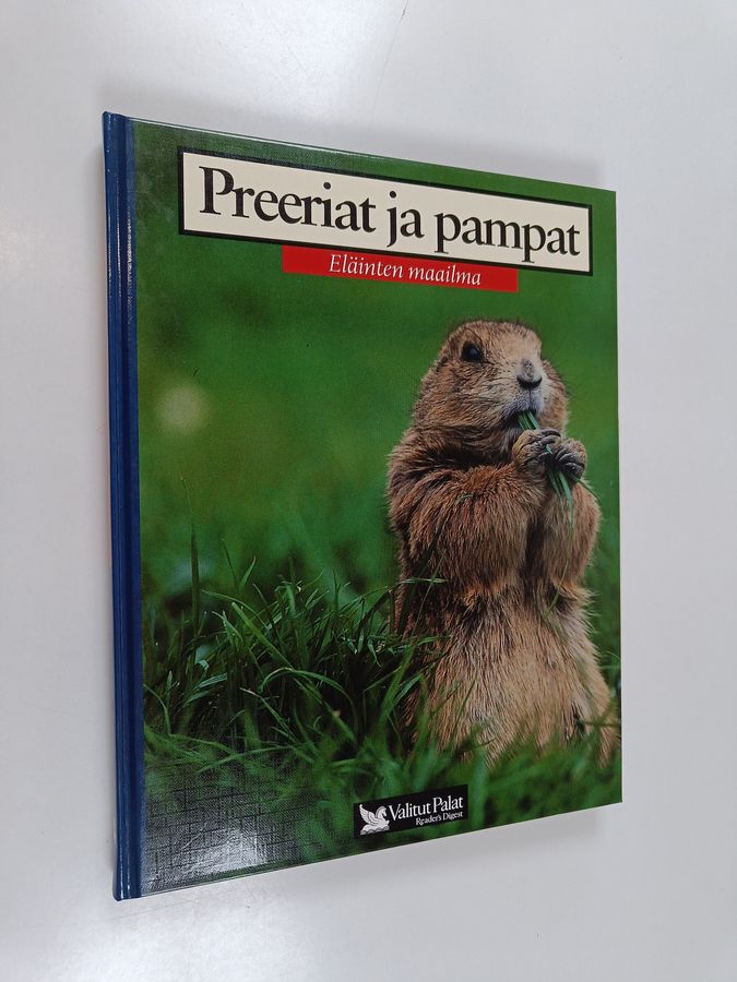 Preeriat ja pampat : biisoni, monarkkiperhonen, haisunäädät, preeriakana, preeriakoira, isomuurahaiskarhu, kojootti, vyötiäinen