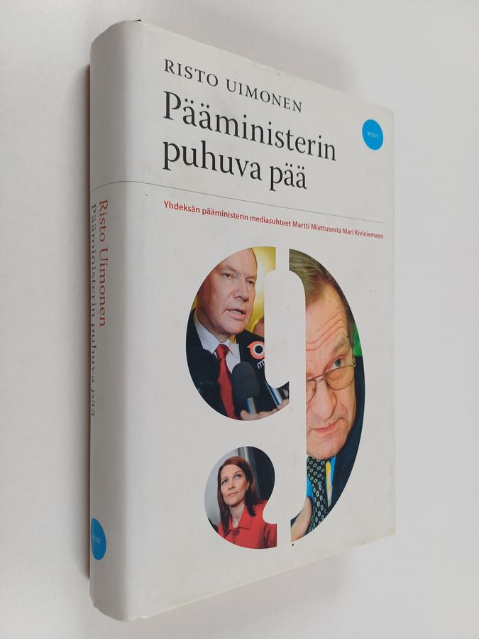 Pääministerin puhuva pää