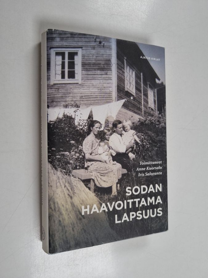 Anne ym. (toim.) Kuorsalo : Sodan haavoittama lapsuus