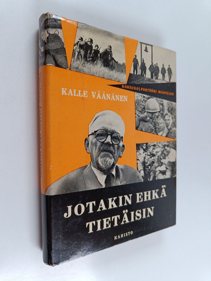 Jotakin ehkä tietäisin