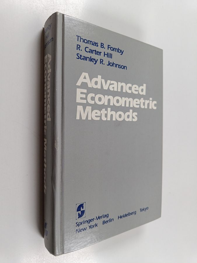 Advanced econometric methods