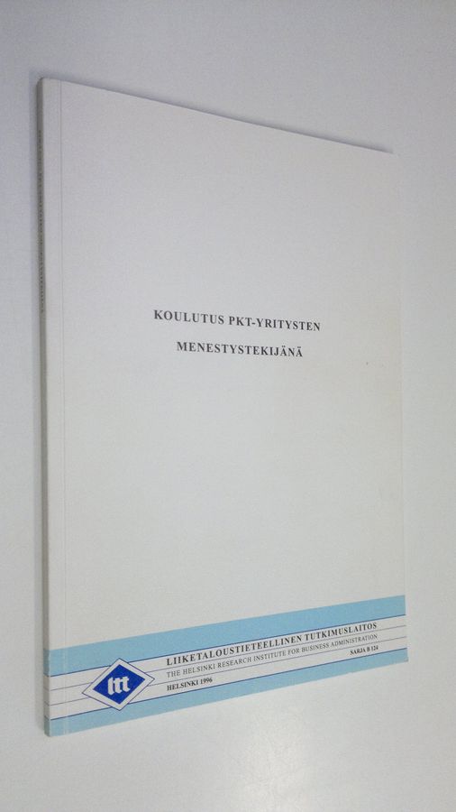 Koulutus pkt-yritysten menestystekijänä.