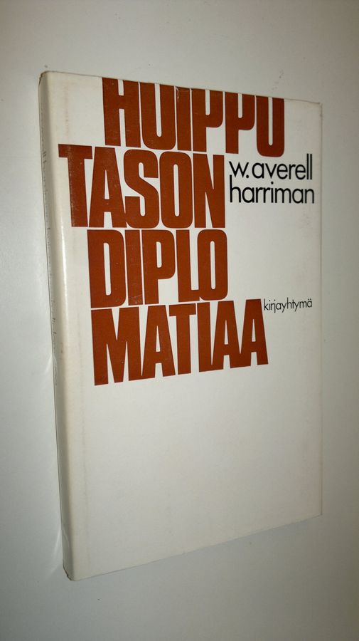 Averell Harriman : Huipputason diplomatiaa