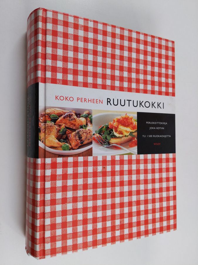 Koko perheen ruutukokki