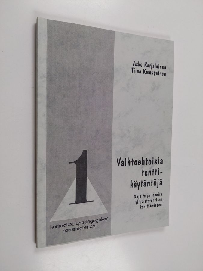 Vaihtoehtoisia tenttikäytäntöjä