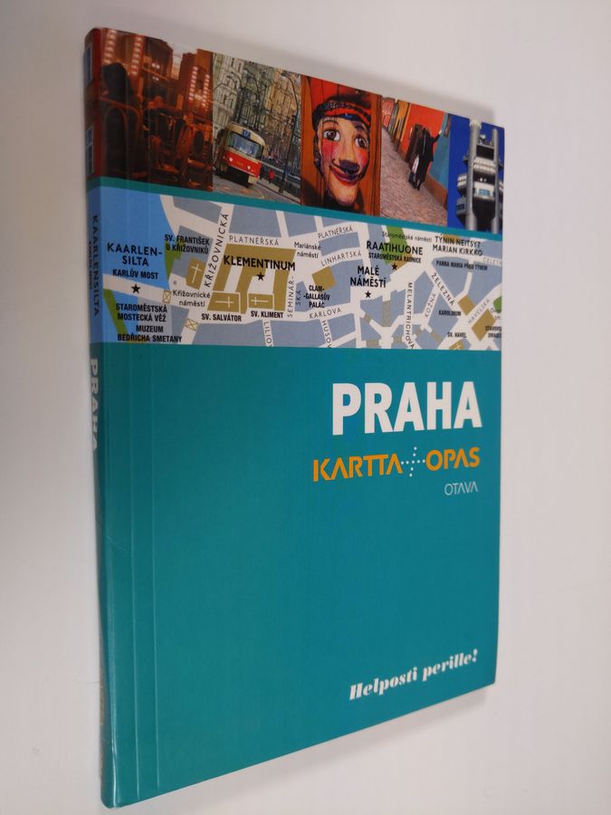 William Fischer : Praha : kartta + opas