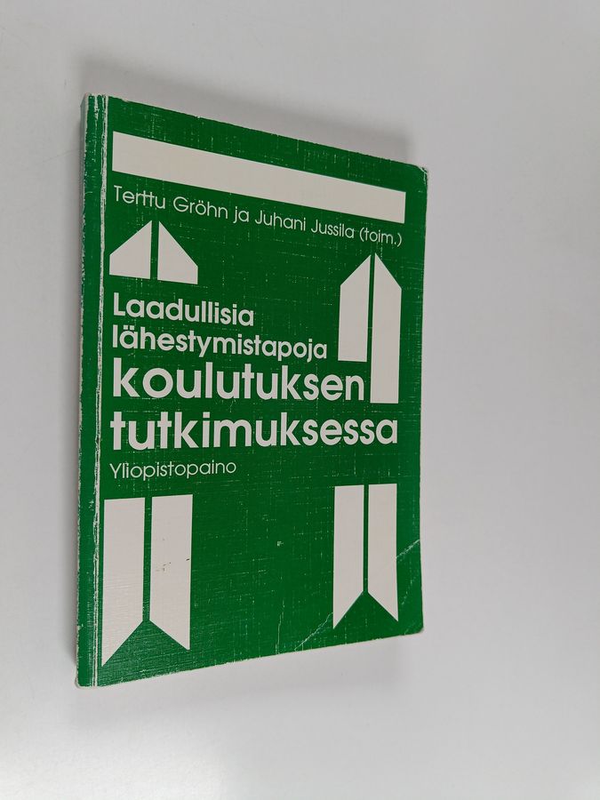 Laadullisia lähestymistapoja koulutuksen tutkimuksessa
