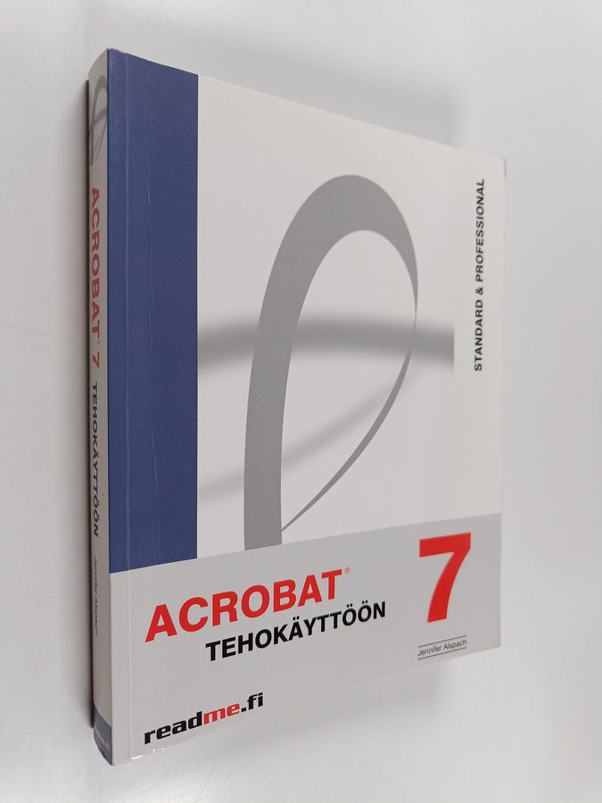 Acrobat 7 tehokäyttöön