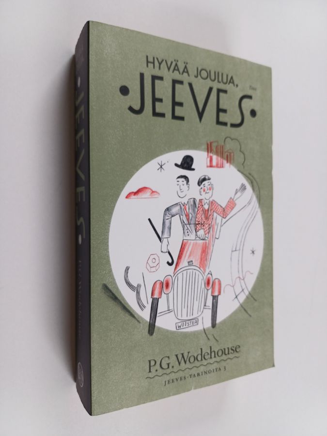 Hyvää joulua, Jeeves