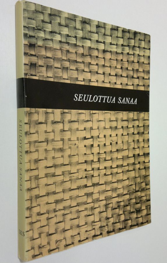 Terho ym. (toim.) Itkonen : Seulottua sanaa : kirjoituksia sanataiteen, kielen ja kansanperinteen alalta