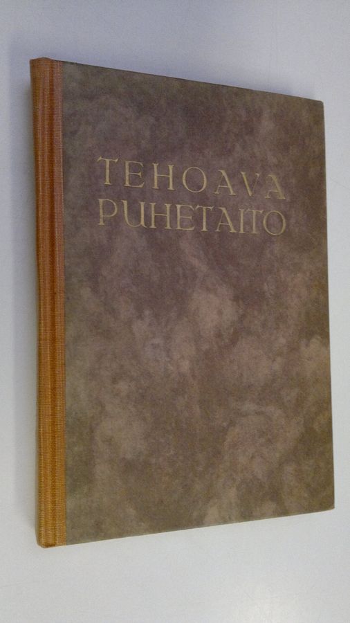 Kaarlo (suom.) Marjanen : Tehoava puhetaito
