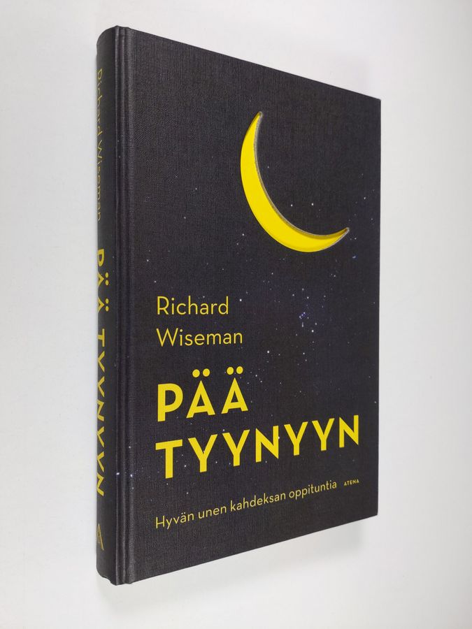 Richard Wiseman : Pää tyynyyn : hyvän unen kahdeksan oppituntia