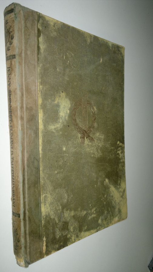 Jenny Spennert : Elämäni ja taiteilijanurani