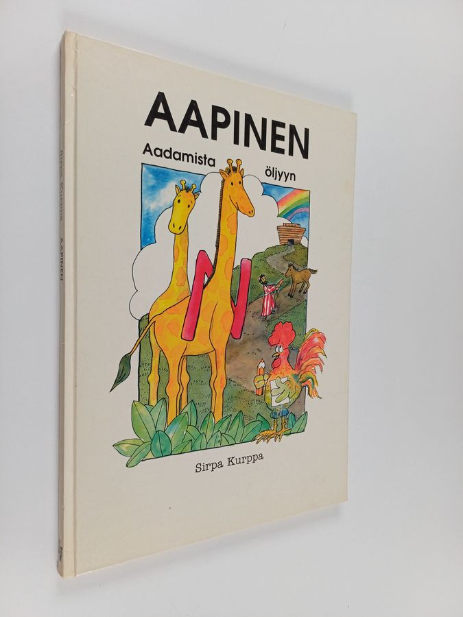 Aapinen Aadamista öljyyn